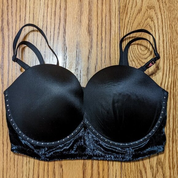 Victoria Secret Velvety Very Sexy Multi-way Multipositional Bra - Picture 1 of 4